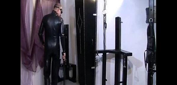  Master tortures a hot slave girl